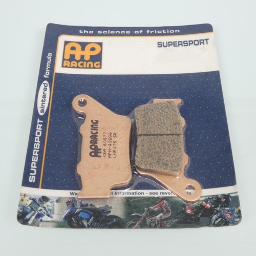 Plaquette frein racing - de,