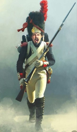 Toile tableaux soldat armee - tableaux,