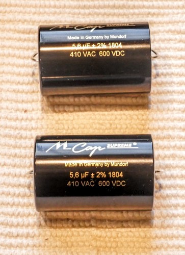 Pair mundorf mcap - pair, (two)