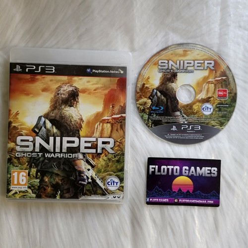 Jeu sniper ghost warrior - jeu, pour