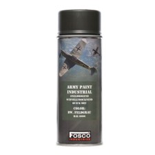 BOMBE PEINTURE CHAMPS GRIS BUNDESWEHR AEROSOL BW FELDGRAU REPRO US ALLEMAND WWII