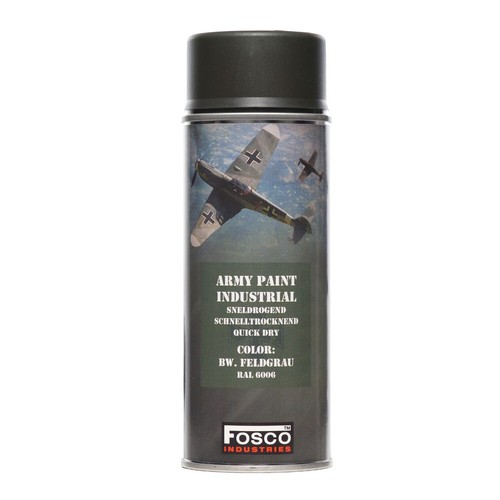 Bombe peinture champs - champs, gris