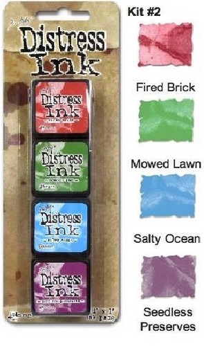 Lot tim holtz distress - of, 4