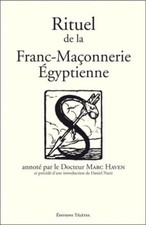 Rituel de la Franc-Maçonnerie