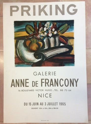 Priking 1965 affiche - 1965,