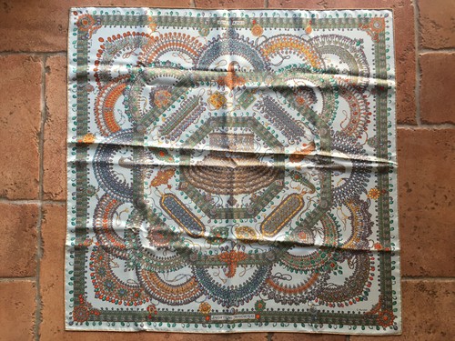 Foulard hermès intitulé - foulard,