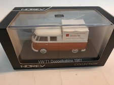Norev Volkswagen T1 C Double Cabine Fourgon Transporter DOKA 1961 1/43 840214
