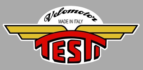 Testi sticker vinyle laminé - testi,