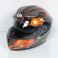 Casque intégral UP pour Homme / Femme UP Taille XS Ultralight Sport orange /