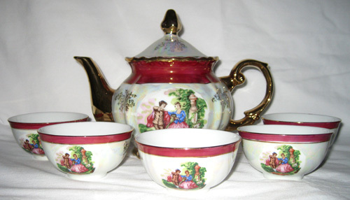 Beautiful imported porcelain - imported,