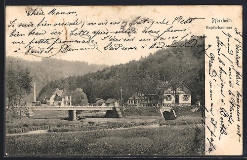 Pforzheim marteau cuivre - marteau,
