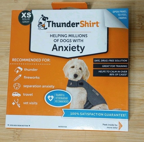 Thundershirt dog 14lbs - xs, 8-14lbs