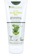 Aloe Vera Crème Gel Bioactif - 200ml Hydratant Apaisant Brûlure Renouvèlement