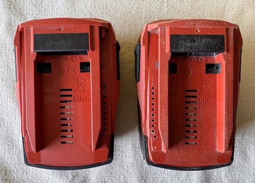 Lot hilti b22 0 li - b22/4.0, li-ion