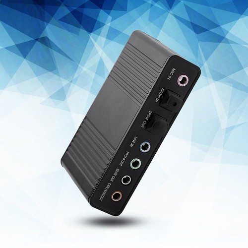 Channel sound card usb - 6,
