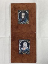 Paire d’émaux de Limoges