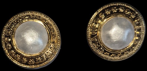 Boucles oreilles chanel - d'oreilles,