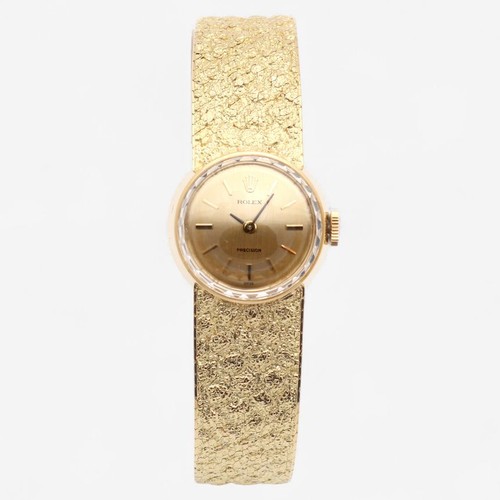Rolex vintage women gold - rolex,
