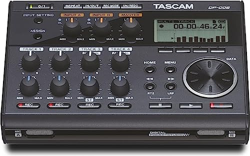 Tascam 006 multi track - tascam,