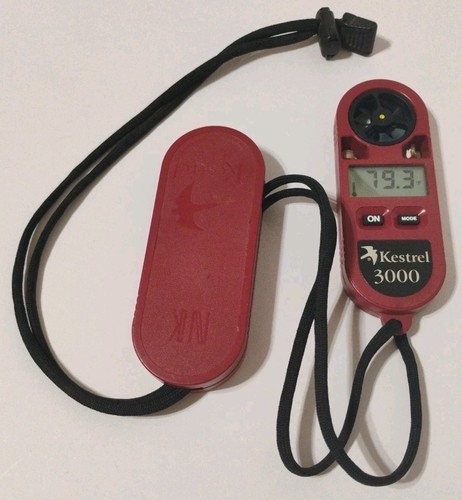 Kestrel 3000 handheld weather - kestrel,