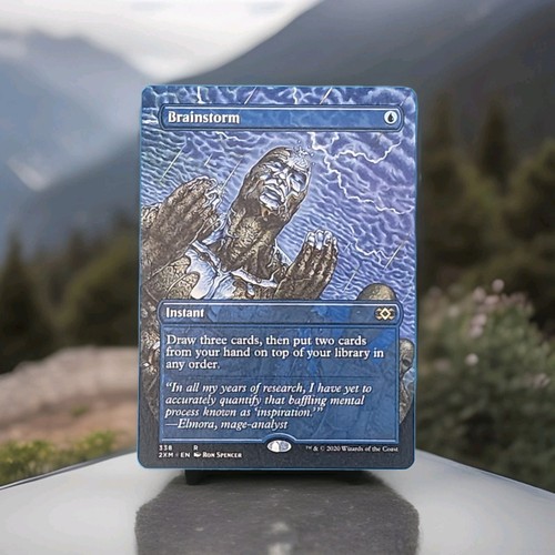 Mtg brainstorm double masters - mtg, (double