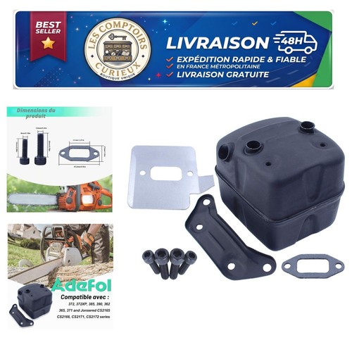 Kit échappement husqvarna 371 - kit,
