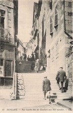 29 MORLAIX RUE COURBE DITE DES ESCALIERS AUX 100 MARCHES