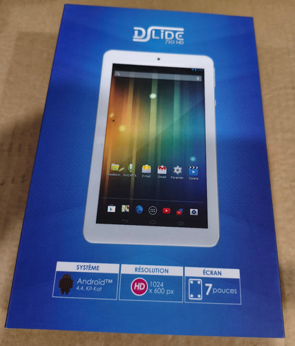 Tablette dslide 710hd - 710hd, /