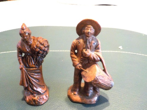Santon provencale couple - santon,