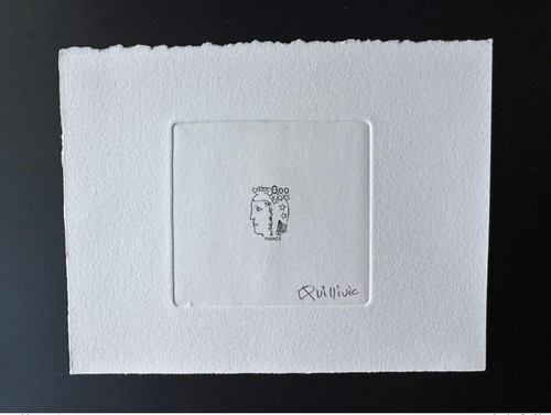 France epreuve artiste - france, d'artiste