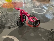 PLAYMOBIL MAISON VICTORIENNE  vélo TRIPORTEUR 