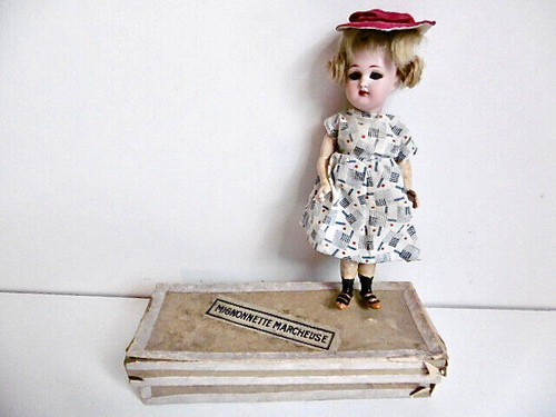 Rare mignonnette marcheuse - mignonnette,