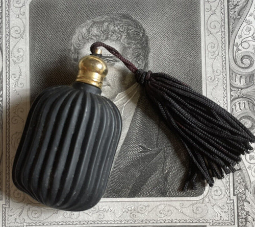 Fiole parfum vintage en - fiole, à