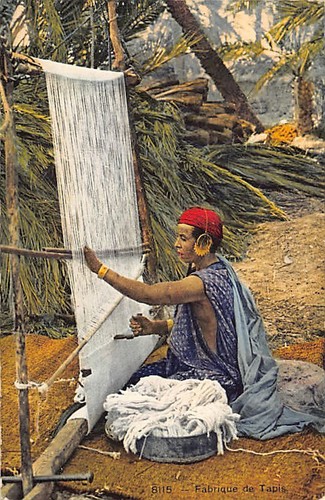 Algérie fabrique tapis - algérie, de