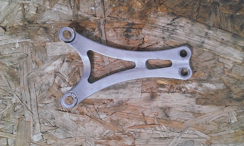 Platine attache moteur 300 - moteur,