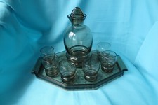 service à liqueur art déco