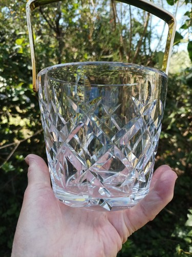 Seau glaçons cristal - seau,
