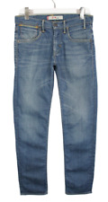 Levi's 519 Slim Hommes Jeans W30/L32 Zip Fly Délavé Moustaches 5 Design Poche