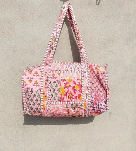 Sac dos coton matelassé - sac,