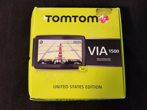 Tomtom via 1500 portable - tomtom,