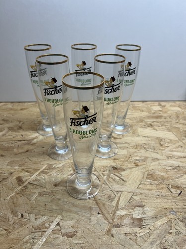 Fischer lot verres - 6, a