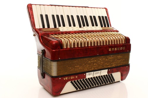 Accordion hohner verdi 96 - hohner,