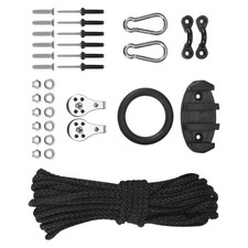 Ancre Chariot Kit Gonflable Solide Kayak Canoë Ancre Voiture Kit System