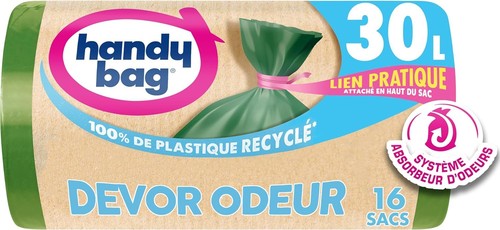 Sacs poubelle lien pratique - sacs, à