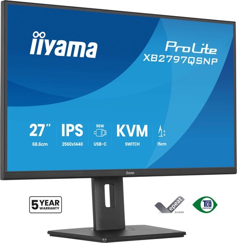 Iiyama prolite xb2797qsnp - prolite, xb2797qsnp-b1