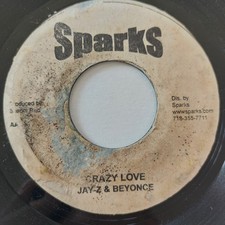 Jay-Z & Beyonce "Crazy In Love" Sparks 45 Hip Hop Jamaican Press mp3