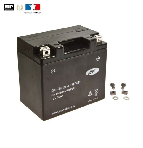 Batterie gel activé ytz6s 5ah - gel,