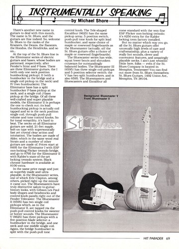 Blues bluesmaster guitars - blues,