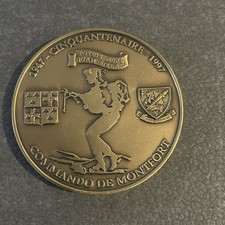 commandos marine COS médaille cinquantenaire De Montfort 1947 1997