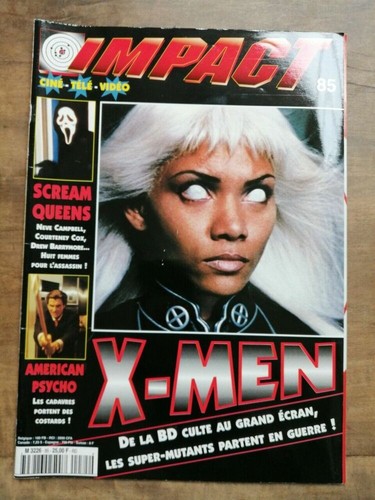 Impact magazine nº x - nº, x-men